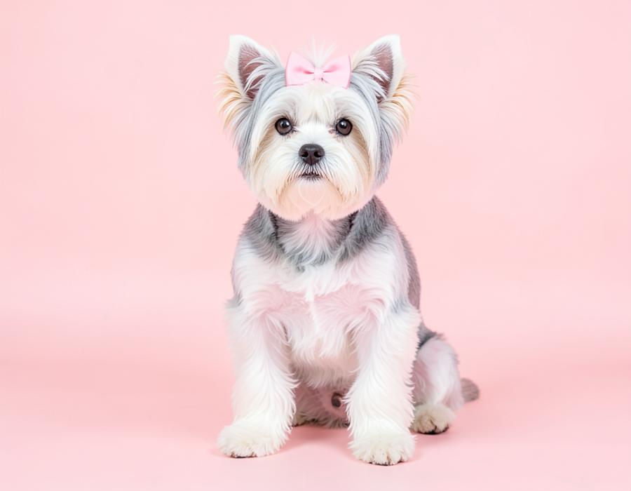 Full groom & fresh trim after grooming