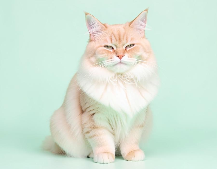 Cat de-shedding & coat care after grooming